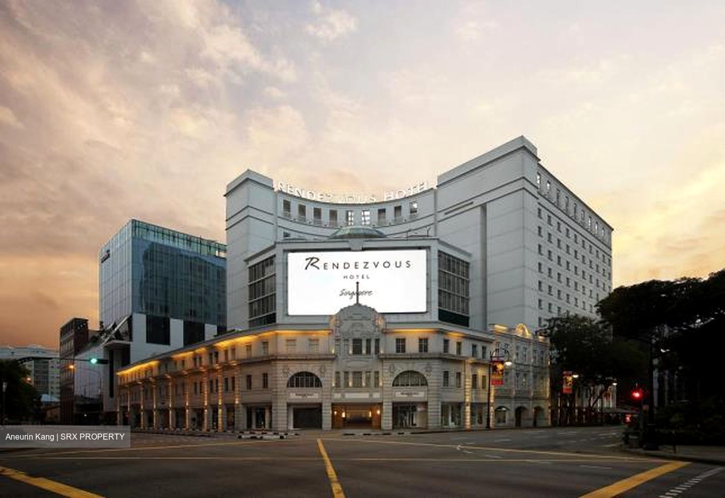 Rendezvous Grand Hotel Singapore (D7), Retail #636841481